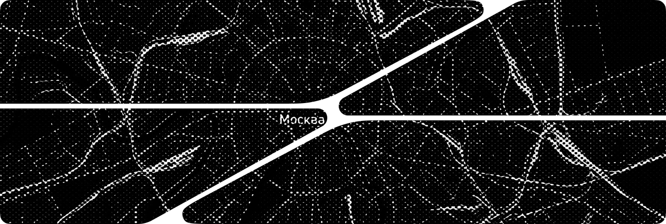 Карта Москвы