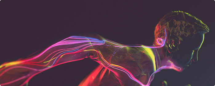 Cloud technologies concept