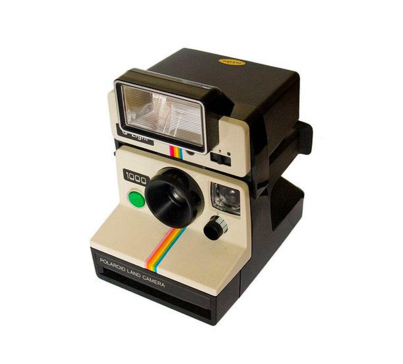 Картинка Polaroid land camera