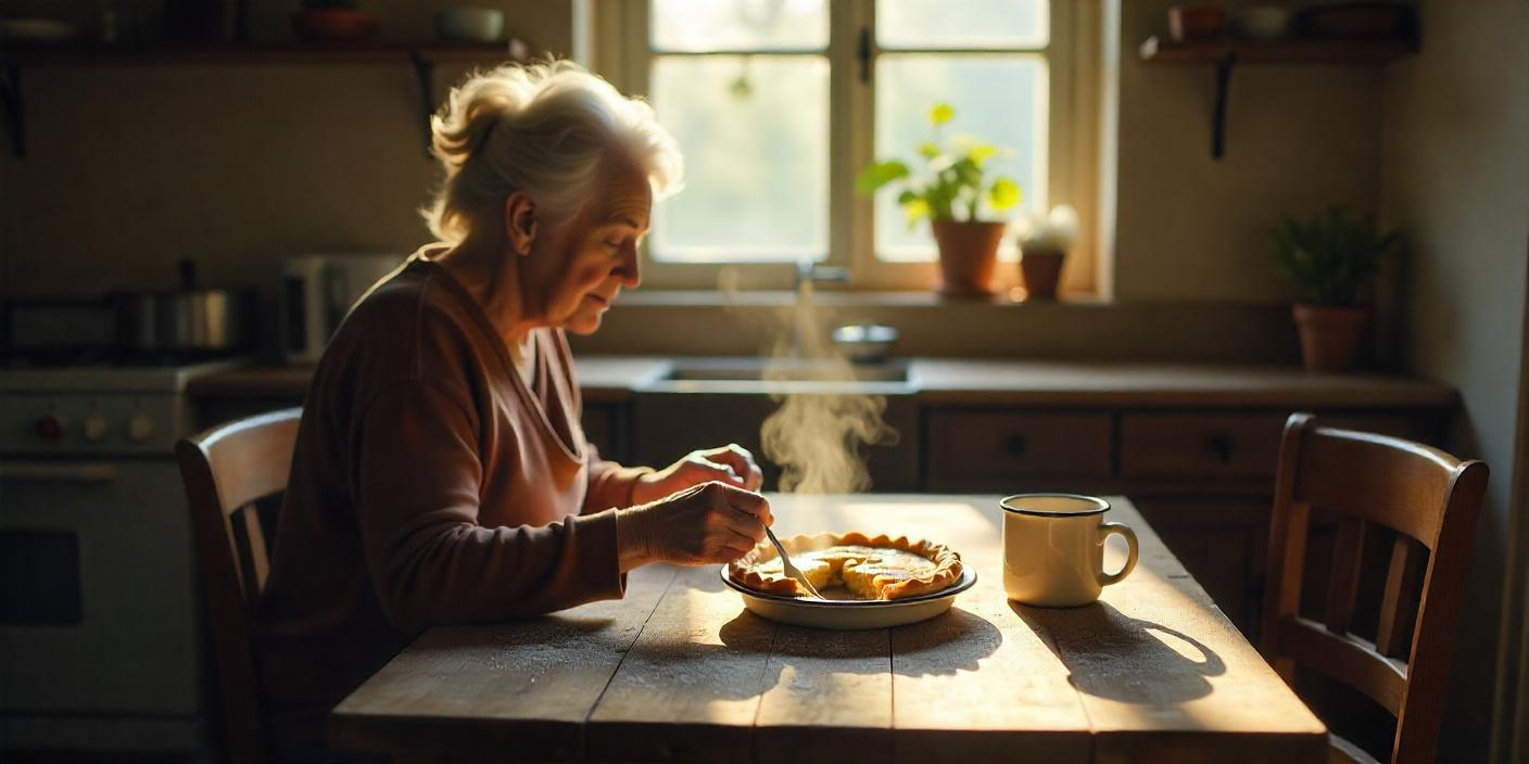 Бабушка, пирог с луком и субботнее молчание