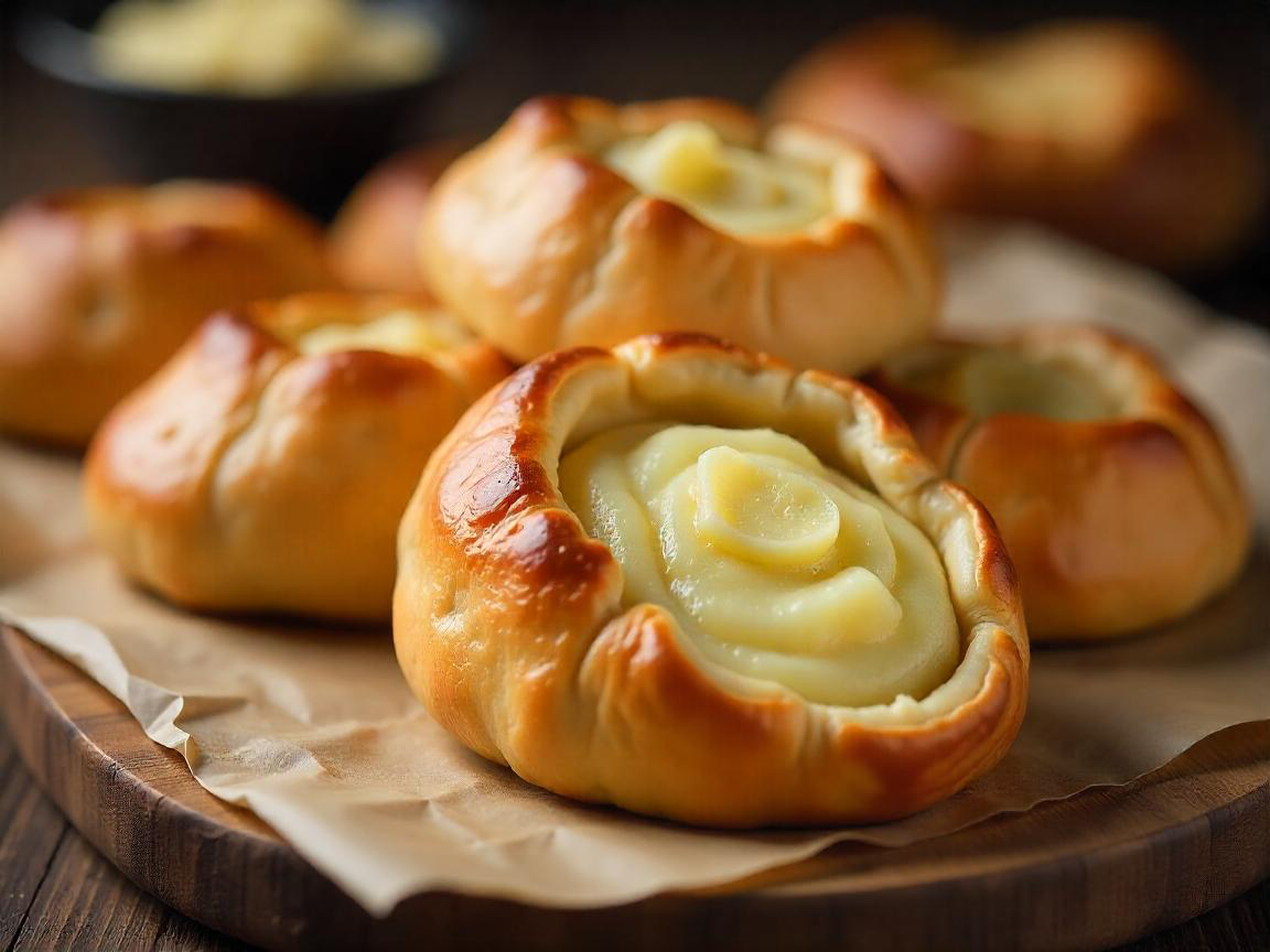 Калитки с картофелем