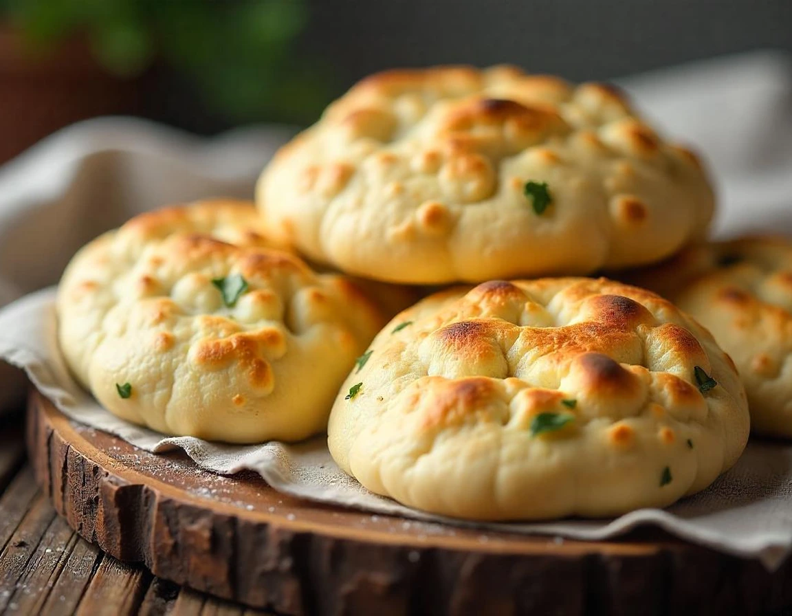 Постные лепёшки на картофельном отваре