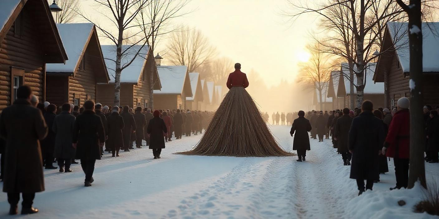 Пирог на поминки: зачем в России пекли «лестницу» из теста
