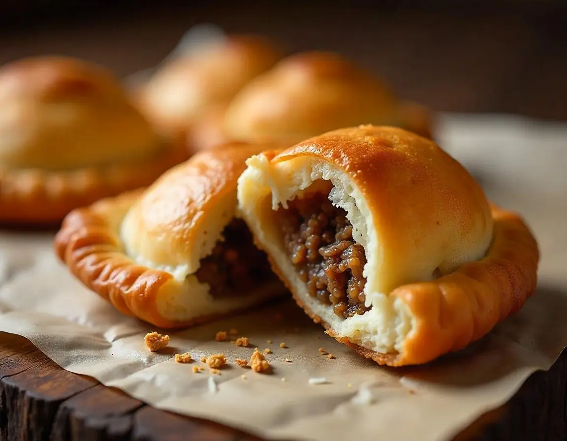 Беляши с мясом по-чувашски