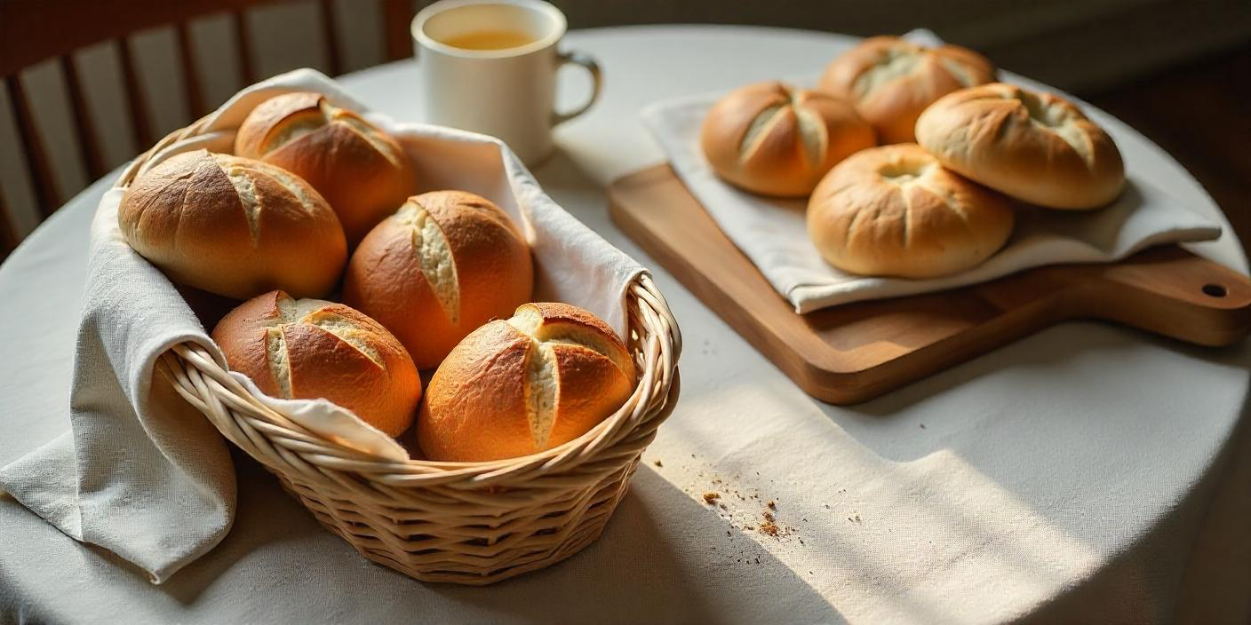 Домашняя скатерть, плетёная корзина, деревянная доска: как собрать тёплую подачу