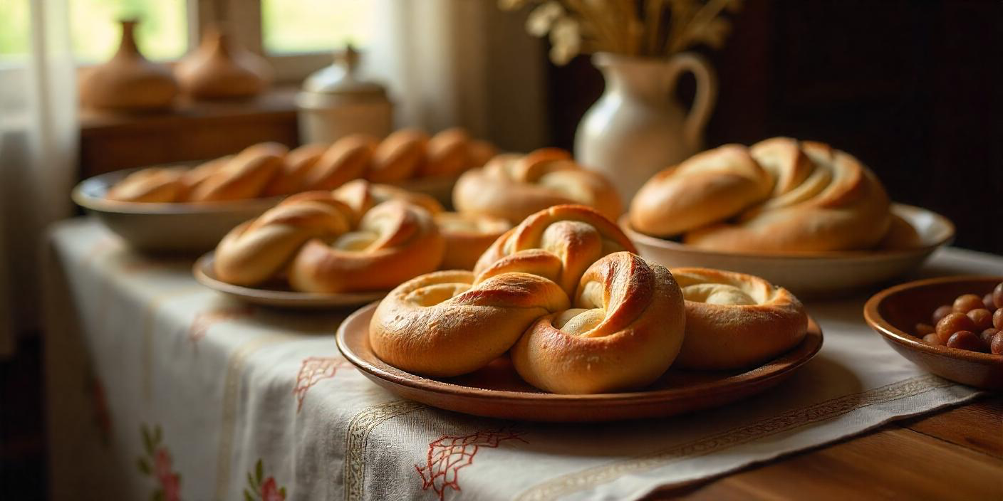 Что пекли на свадьбу: калитки, каравай и шанежки