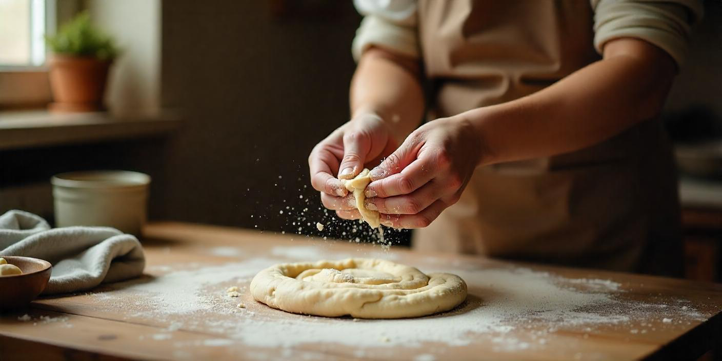 Как замесить тесто, чтобы оно не липло, не рвалось и не злило