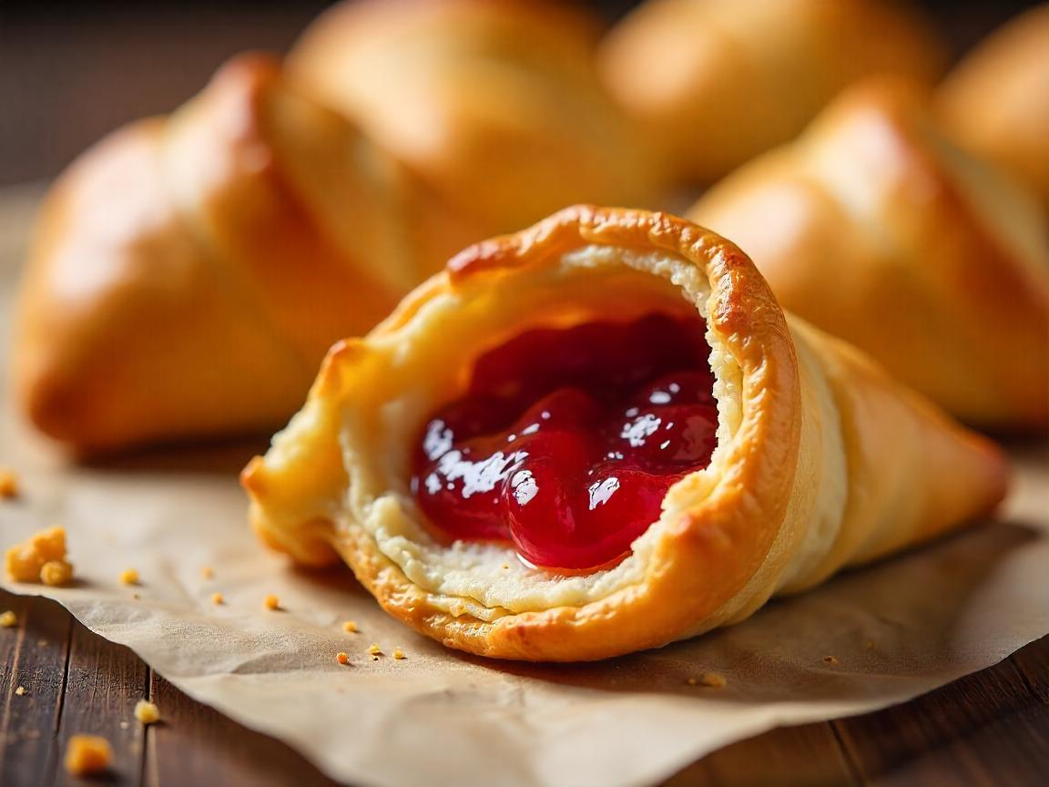 Кулёчки с повидлом