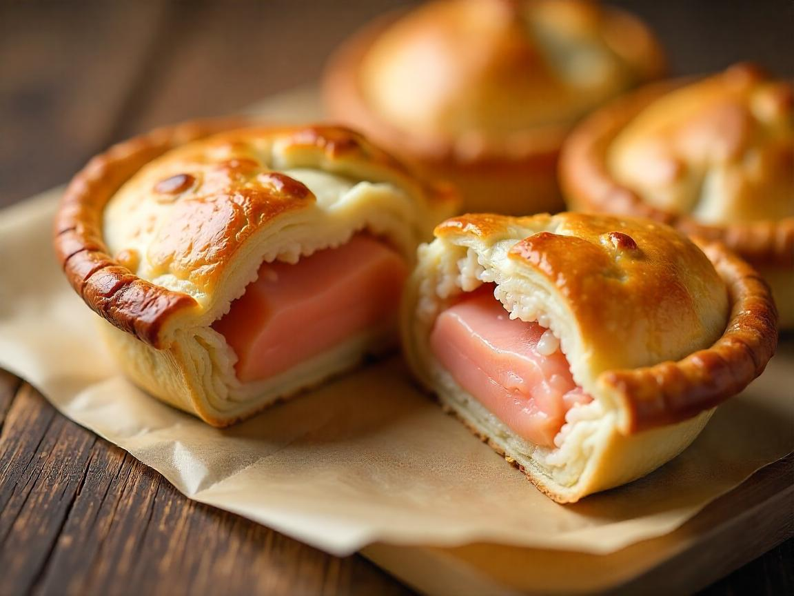 Пирожки с горбушей и рисом