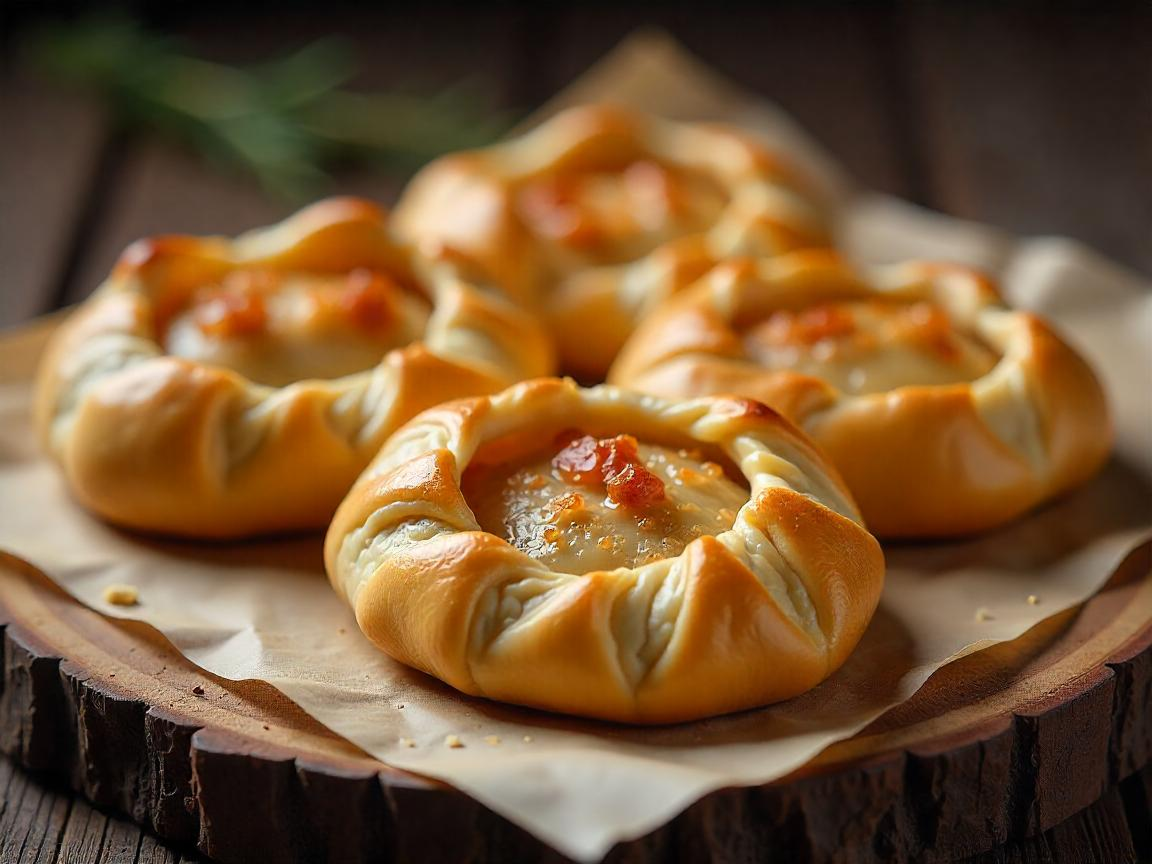 Расстегаи с рыбой