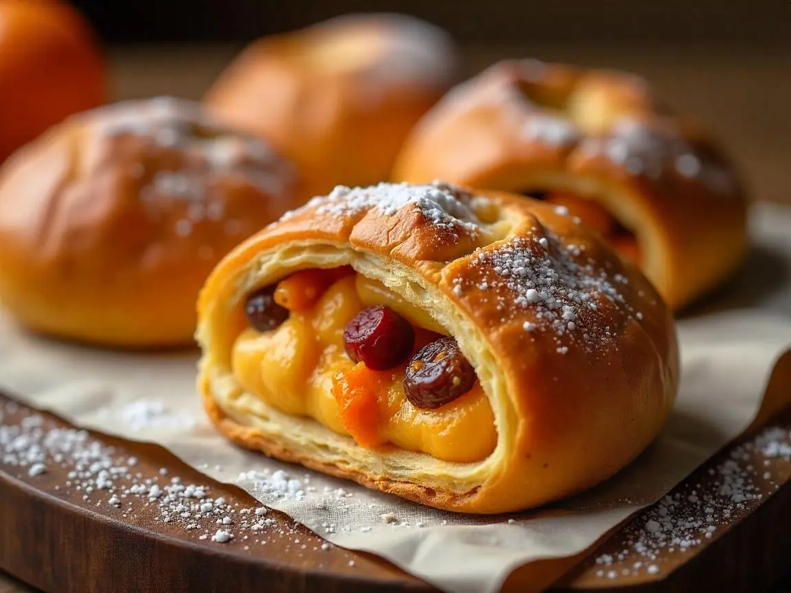 Кулебяка с рыбой и рисом