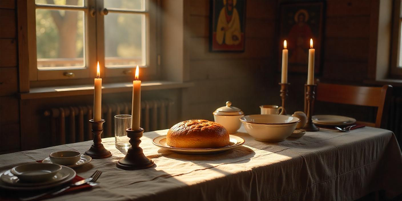 Пирог на поминки: зачем в России пекли «лестницу» из теста