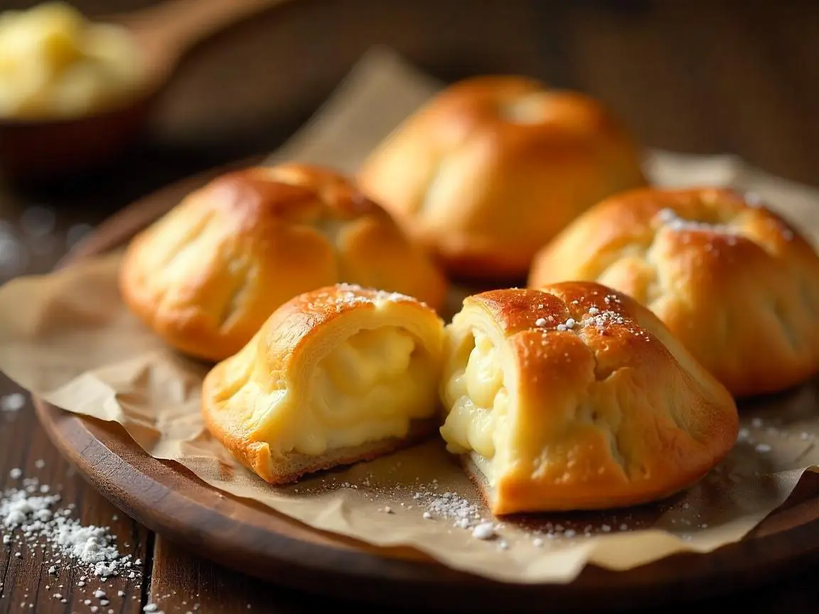 Ватрушки с творогом