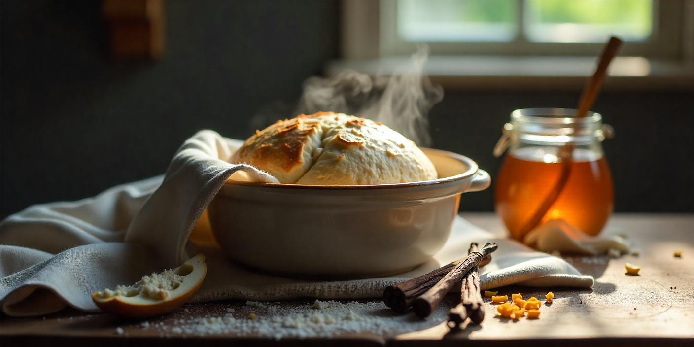Как пахнет тесто: ароматы, которые делают дом уютным