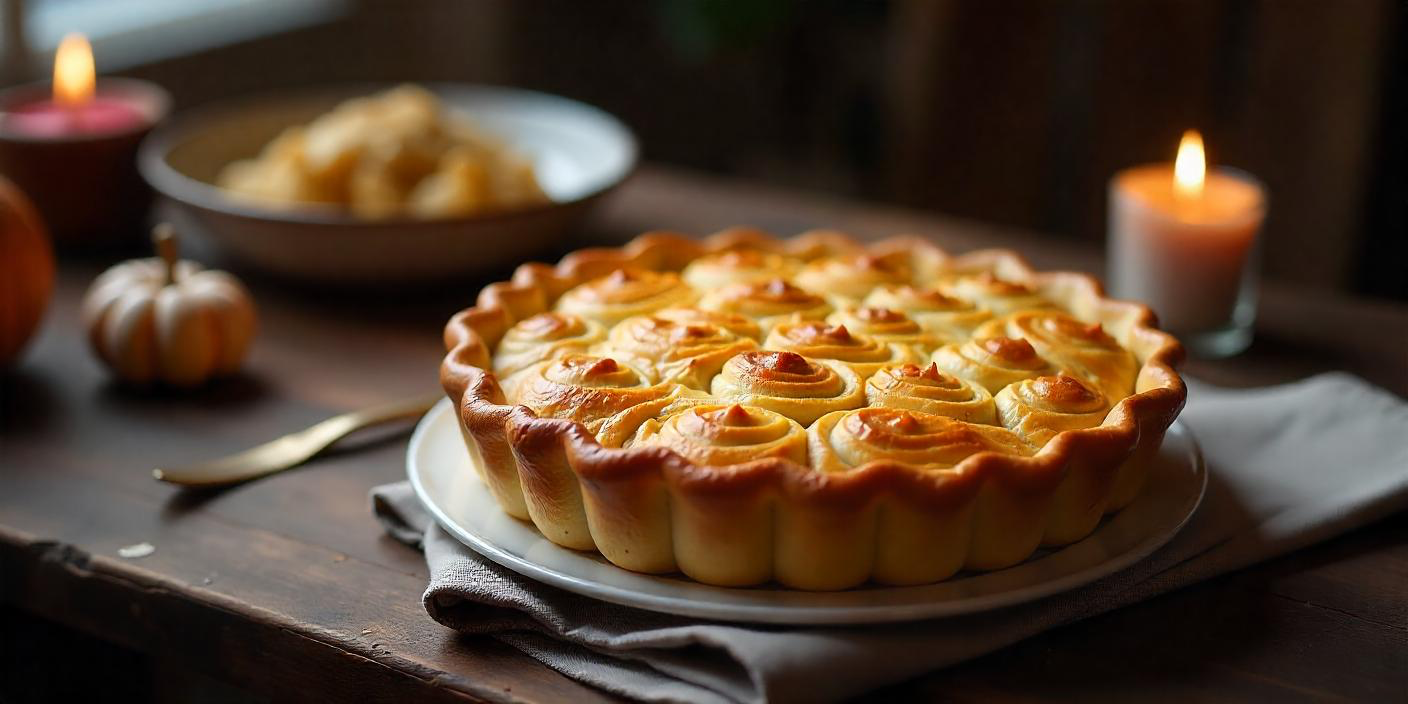 Пирог на поминки: зачем в России пекли «лестницу» из теста